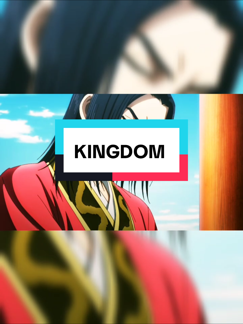 KINGDOM : Mou Bou rend hommage à son père... #kingdomanime #guerre #animeedits_fyp #kingdom #shinkingdom 