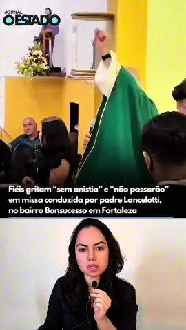 Cadê o Arcebispo de SP??? Que tristeza isso!  Nessa final de semana o instituto Hesed fará a grande festa de São Miguel em Fortaleza, que coincidência! 👀 Vamos rezar, coloca nos comentários: Nossa senhora de Fátima Rogai por nós e nos livre dos militantes de batina, do comunismo e dos militantes que usam a Igreja de Cristo para sua ideologia! #catolicostiktok 