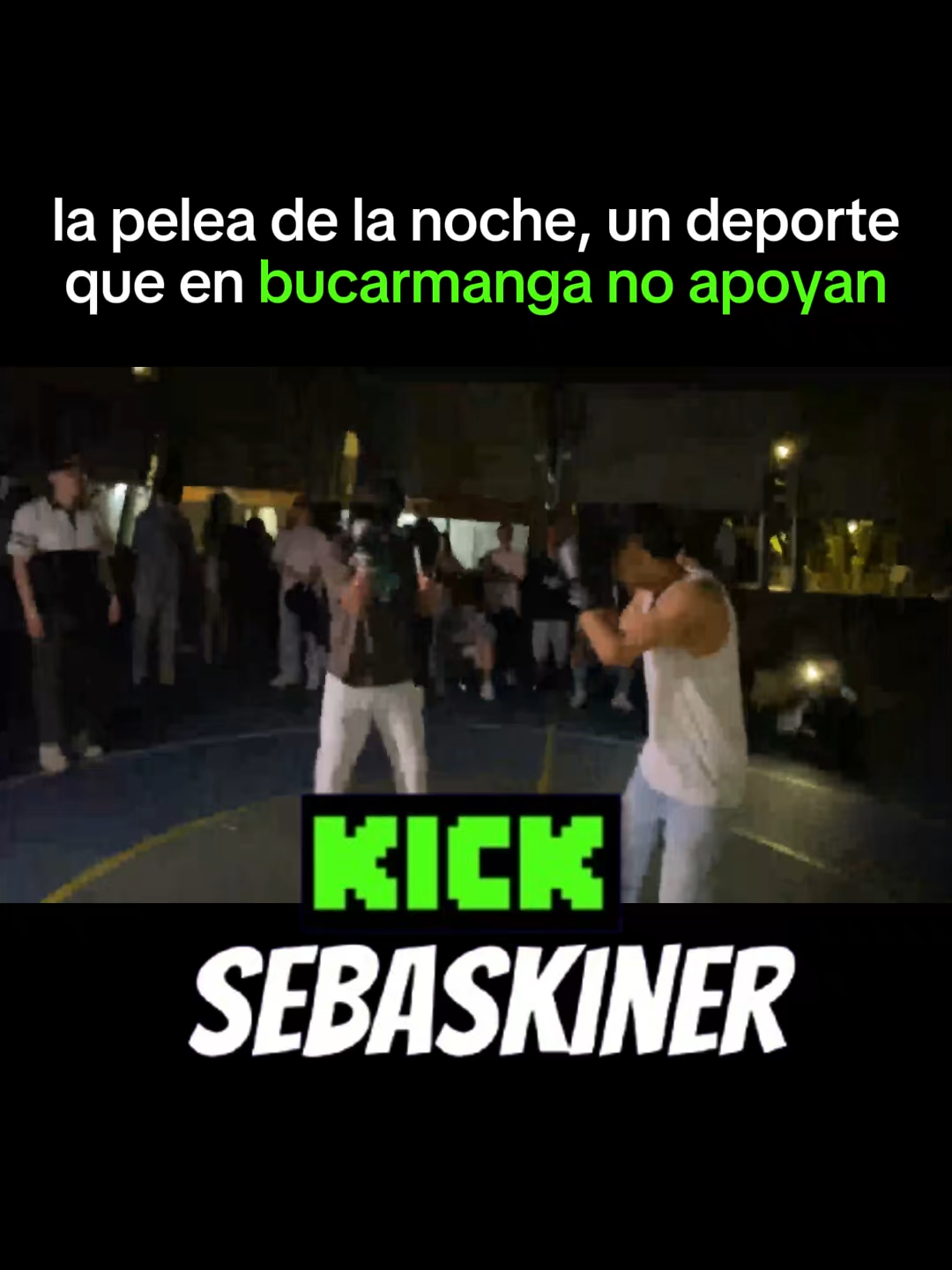 nadie salio leccionado en este video, peleas sanas, tratando de revivir un deporte que en la ciudad no apoyan #boxeo #sebaskiner #kick