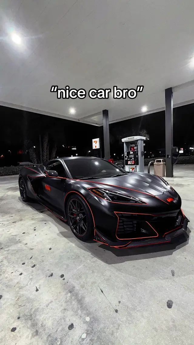 nice car bro🥸 #cargirl #fyp #z06 #trending #creatorsearchinsights 