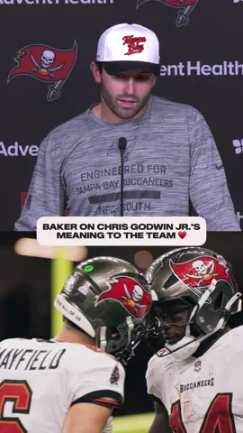 Can’t wait to see that 6️⃣ ➡️ 1️⃣4️⃣ connection again #bakermayfield #chrisgodwin #connection #competitor #buccaneers 