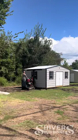 🚚 Our delivery guy out here channeling Ross Geller… 🗣️ “PIVOT! PIVOT! PIVOT!” When placing your shed is basically an episode of Friends 😂 #ShedLife #DeliveryDay #Pivot