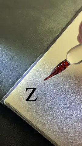 How to sign the letter Z?