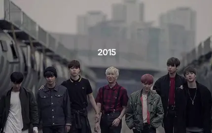 Uma década atrás..#bts #fy #fy #hyyh 