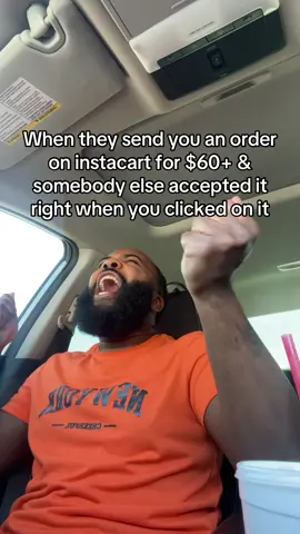 Same with amazon flex with those $100+ routes 🫠 #fypシ #independentcontractor #instacart #amazonflex 