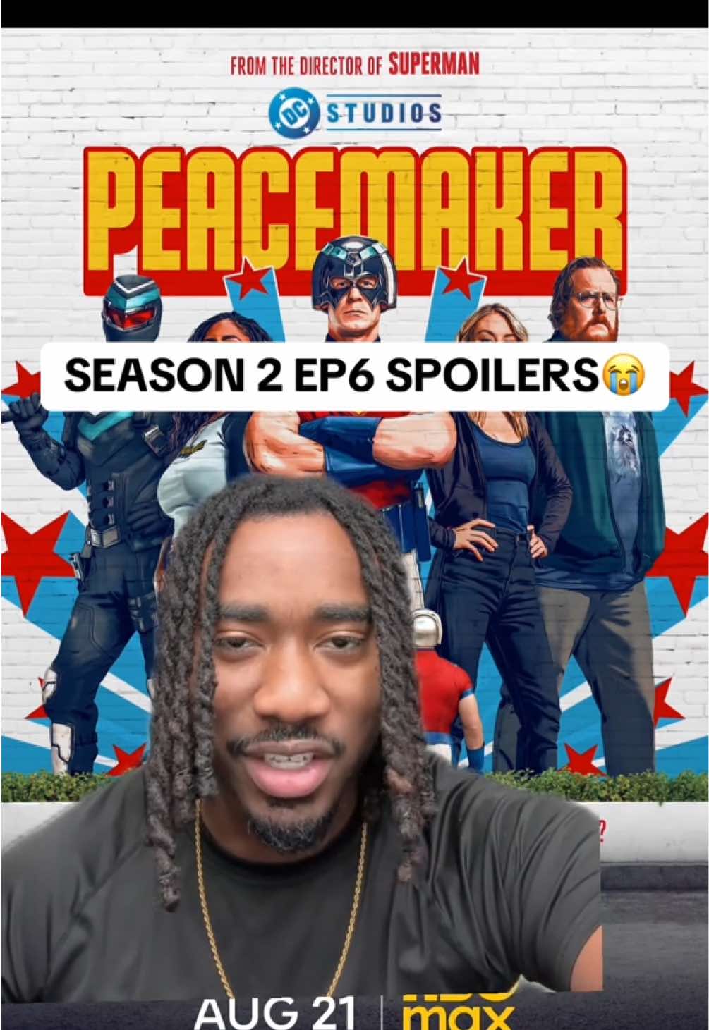 Peacemaker Season 2 Episode 6😭😭😭 BRING GI ROBOT ASAP!! #peacemakerseason2episode6  #girobot #peacemakerseason2  #peacemaker #fyp 