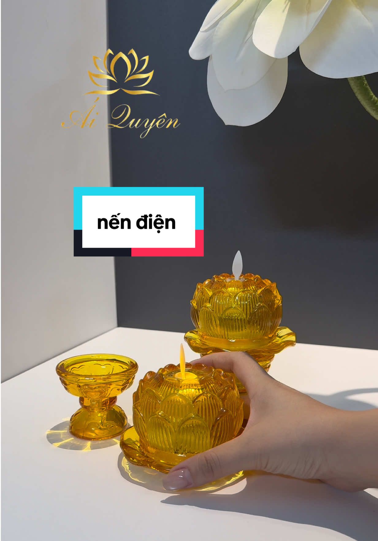 #nendien #nen #den #aiquyen #decor 