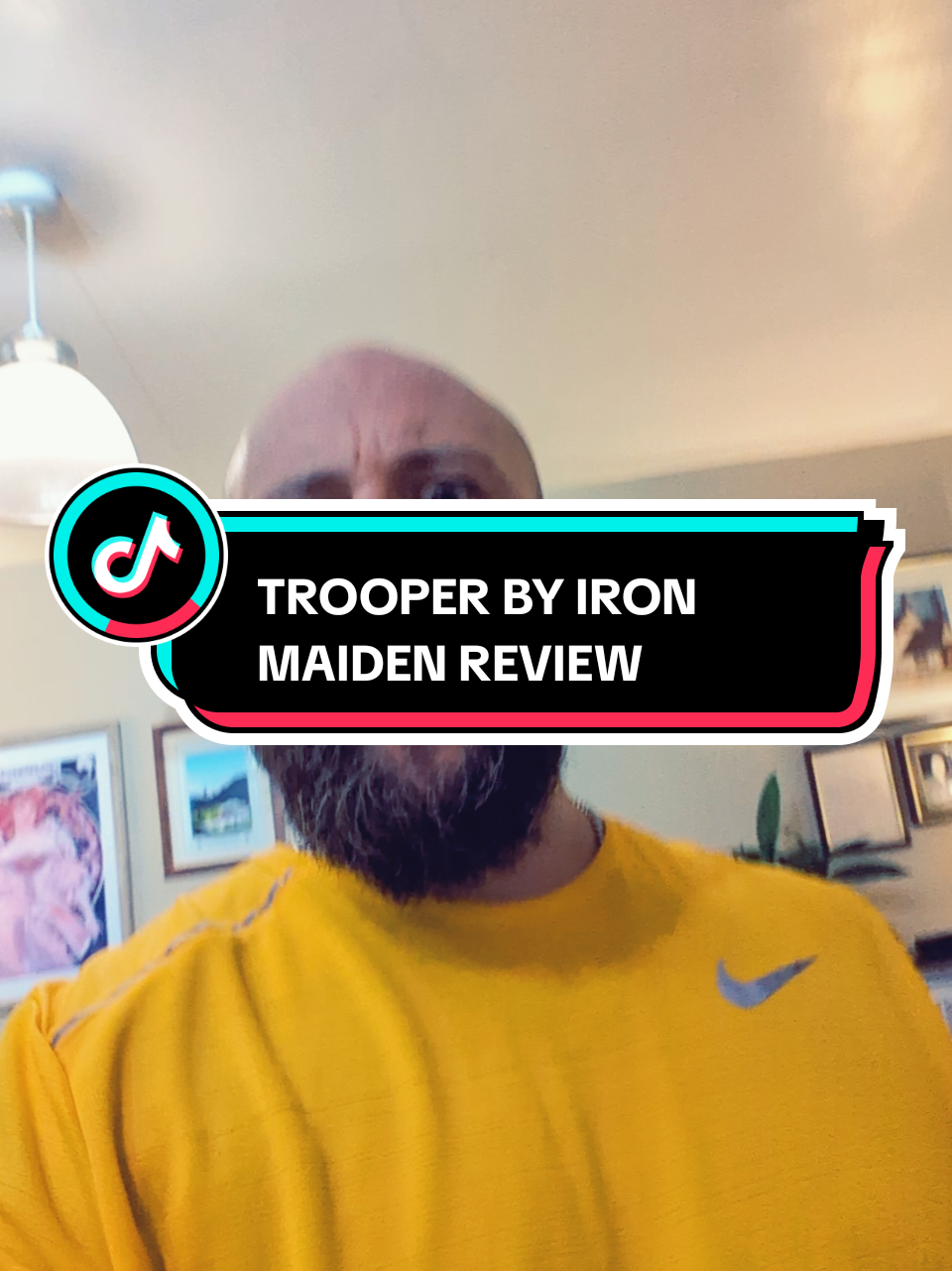 @Iron Maiden TROOPER ALE REVIEW 🤟🏻🤟🏻 #alcohol #review #ROCK #ironmaiden  #beer 
