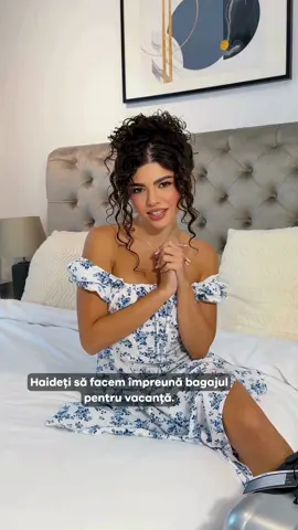 facem impreuna bagajul pentru vacanta??? va arat my top essentials pentru un city break minunat @Always #alwaysultra #binedetot #ad 