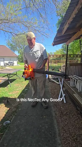 NEOTEC 432CFM 180 MPH Cordless Leaf Vacuum with 12-Gallon Bag, 25.4cc 2-Cycle Gas Blower & 3-in-1 Lightweight Design for Lawn Care