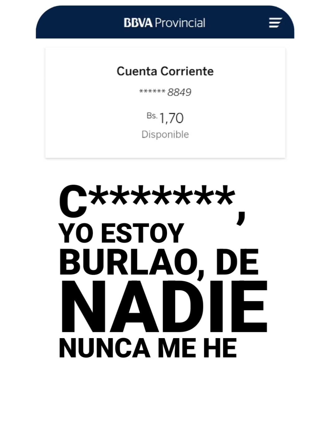 Estirando la quincena 💀 #fyyyy #meme #vzla #dinero #xybca 