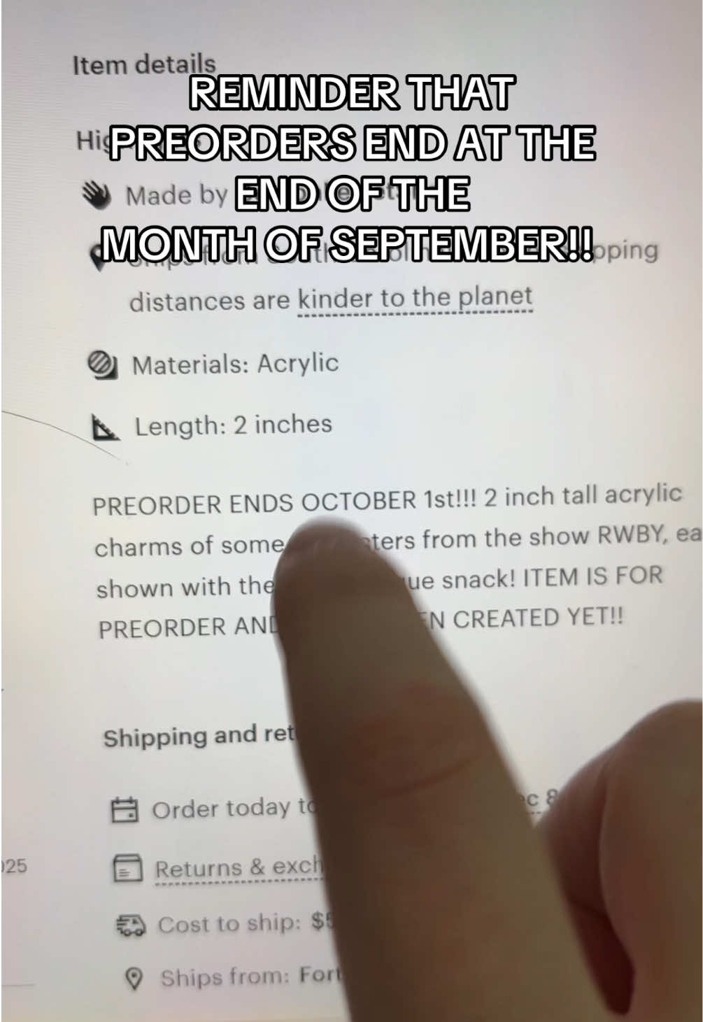 Don’t miss out!!!  #rwby #blakebelladonna #rubyrose #weissschnee #yangXiaolong 