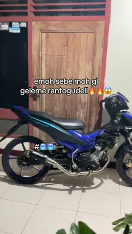 😩#mxkingsolostyle #mxking150 #mxkingsoloraya🔥 #y15zr #sengkuni 