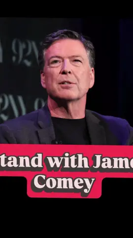 This man did his job and he did it well. But because one man didn’t like the outcome of an investigation, he’s now trying to lock him up. Think about that. Donald Trump openly told his attorney general to go after people something no Republican or Democratic president in modern history has done. Do you see how dangerous this is? By opening this door, Trump is setting a precedent where any future president could use the justice system as a weapon, not in secret, but publicly. And let’s be real, all of this traces back to the Epstein files. #BuildTheResistance #NoKings #NeverTrump #DefendOurDemocracy #Protectfreedomofspeech