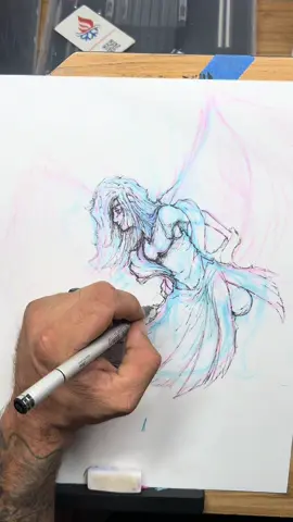 no real plan just sketching till I figure out an  idea #artist #art #sketch #fyp 