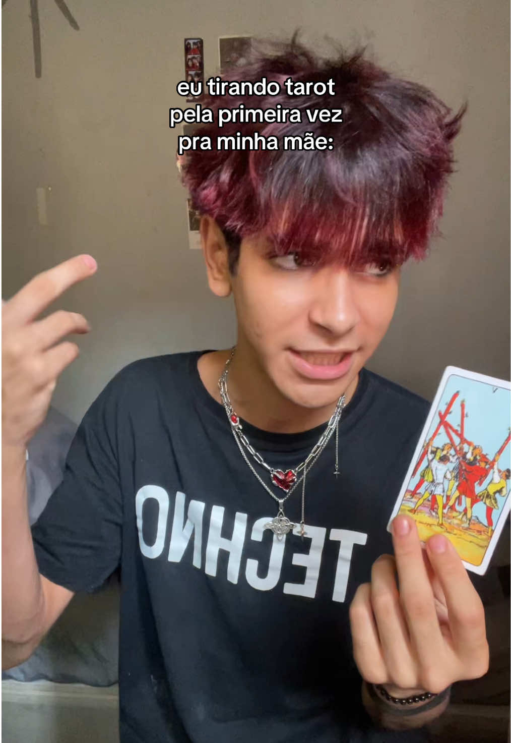 ela saindo traumatizada 😍 #tarot #cartomante #fyp #bruxaria #viral 