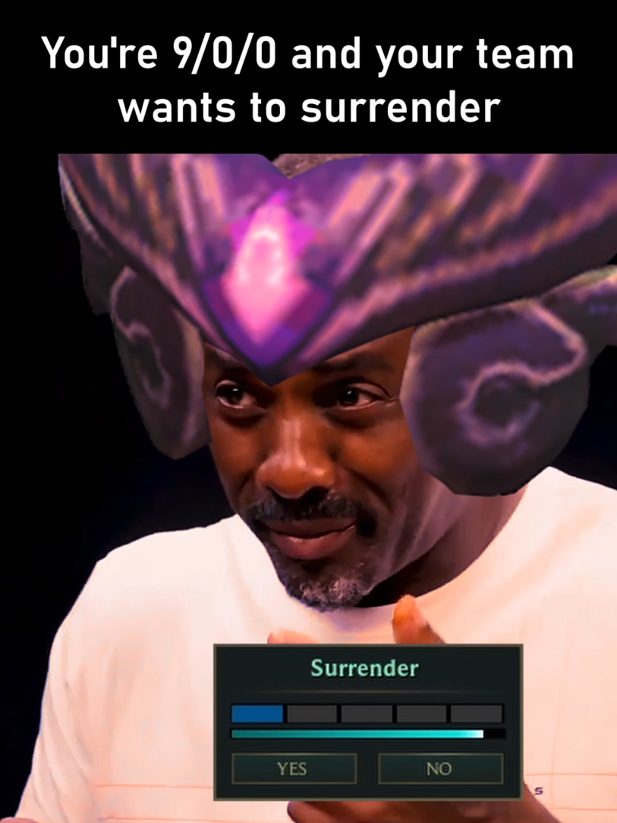 Happens way to much🥀 #leaguetiktok #leagueoflegends #fyp #surrender #leagueoflegendsmemes 