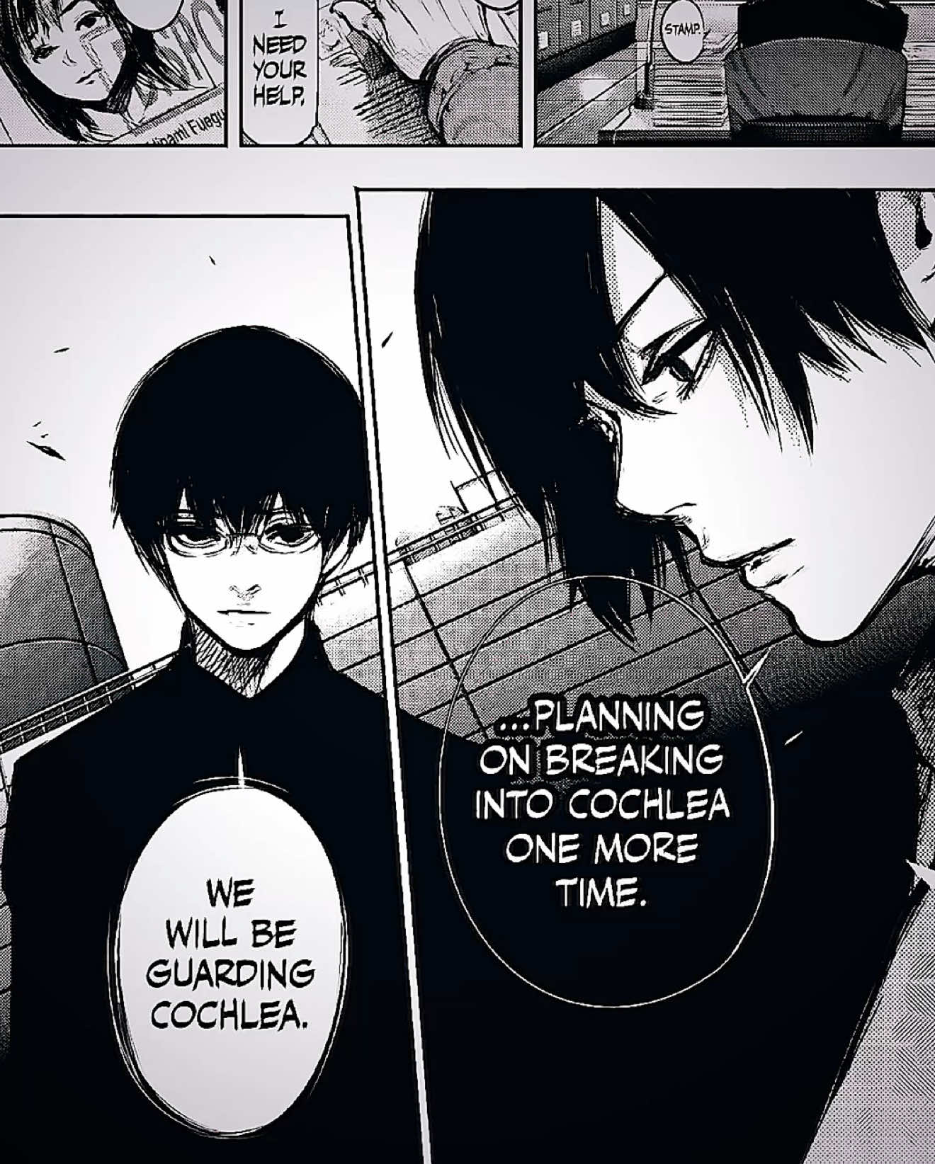 me and @aesha 2man fr #foryoupage #tokyoghoul #viral #kenkaneki #ayato  aesha’s comps!! loosely ib mayviys 