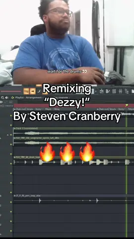 Tap in with @IG: Steven_Cranberry  Vocals too crazy 😜 #mssngr #stevencranberry #dezzy #80s #producertok 