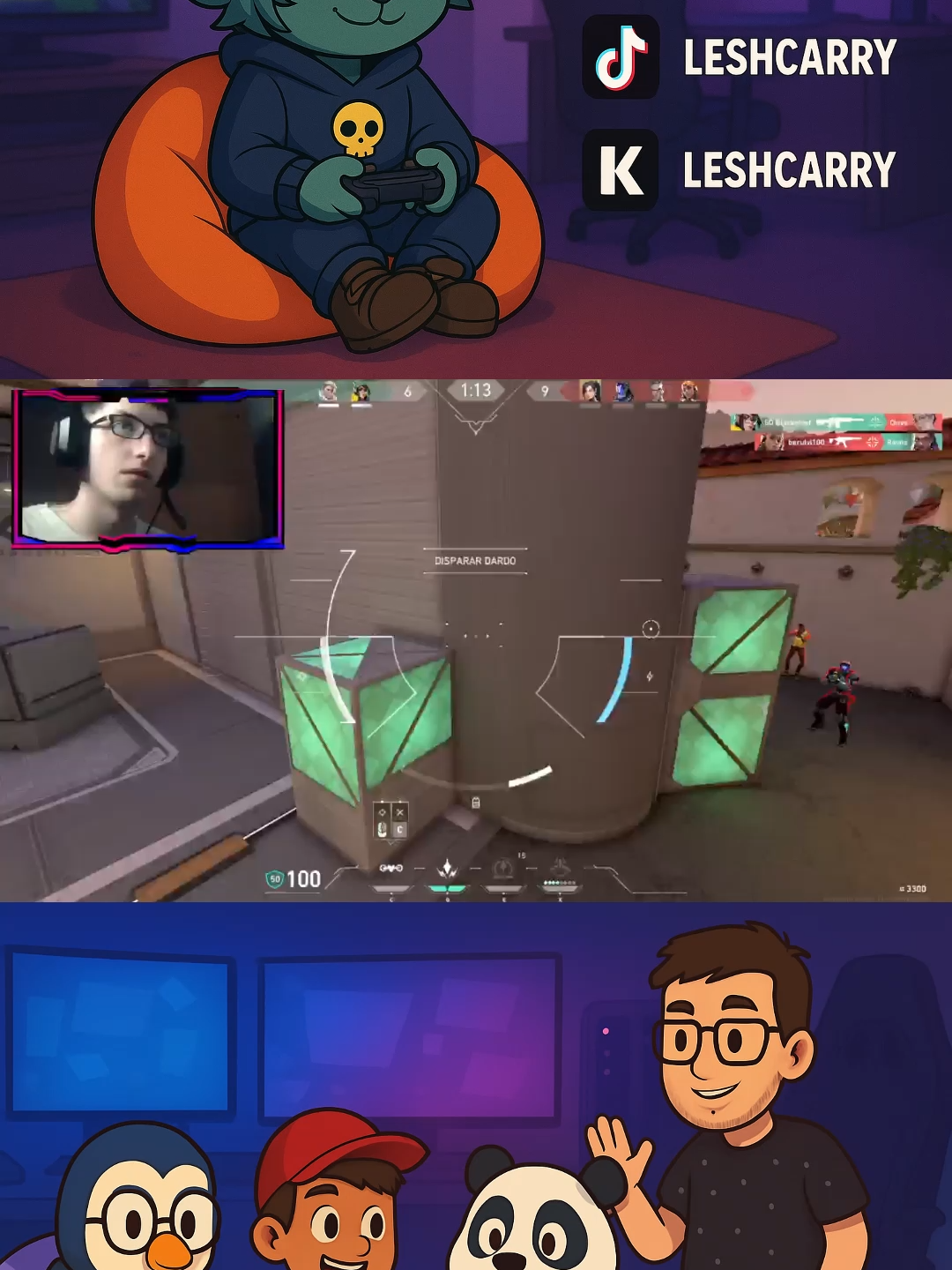 Gano ronda que parecia perdida!!! 🔥 Si te gustó este contenido no te olvides de seguirme en mis redes para no perderte nada. 🎮 Todos los días estoy en directo por Kick, venite a pasar un buen rato conmigo y la comunidad. 👉 Tu follow hace la diferencia, sumate y disfrutemos juntos 🚀 #directo #risas😂😂😂 #humortiktok #kickclips #clips #streamer #kick #Valorant #SHOTER #risastiktok #bromas #risas #humor #portiere #CALLS #esquivo #boludeo #FLASH #ACE