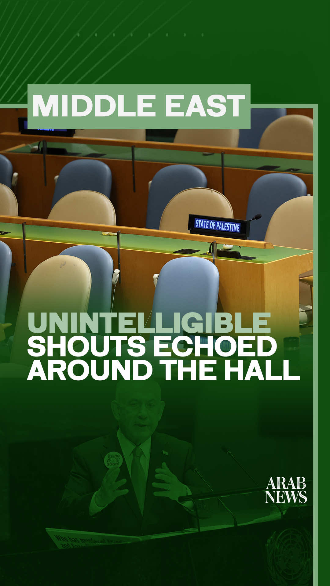 Amid cheers from supporters and a mass walkout from the chamber, netanyahu made his #UNGA80 speech in which he said the job against #Hamas must be completed, bemoaned Western recognition of #Palestine