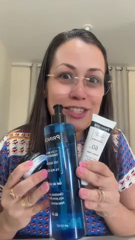 Promoção do kit para cuidados básicos da pele da @PRINCIPIA. Contém: 1 gel de limpeza, o creme hidratante e 1 protetor solar fator 60. Tudo isso com um super desconto #tiktokshop #promodomes #protetorsolar #cuidadoscomapele #principia 