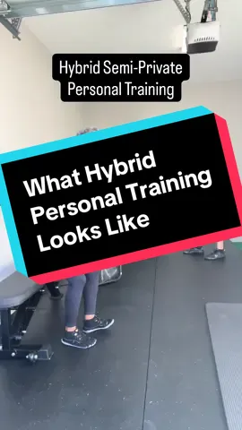 This is what hybrid semi-private training looks like… In this session I’m training Deb over Zoom while coaching Laketa in person at the same time. ✅ No missed workouts (even while traveling) ✅ Lower cost than 1:1 ✅ Easier scheduling ✅ More social + fun This is fitness that fits your life. Want to know more? Comment “coaching” below. #personaltrainer #Fitness #nutrition #strengthtraining #momsover40 