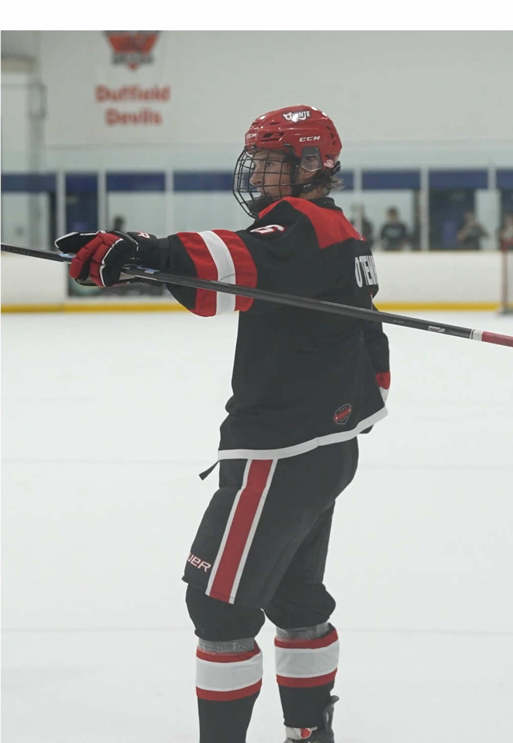 Austin Ottenhof gets on the board at the 17th Annual Toronto Titans Tournament! #hockey #goal #video 