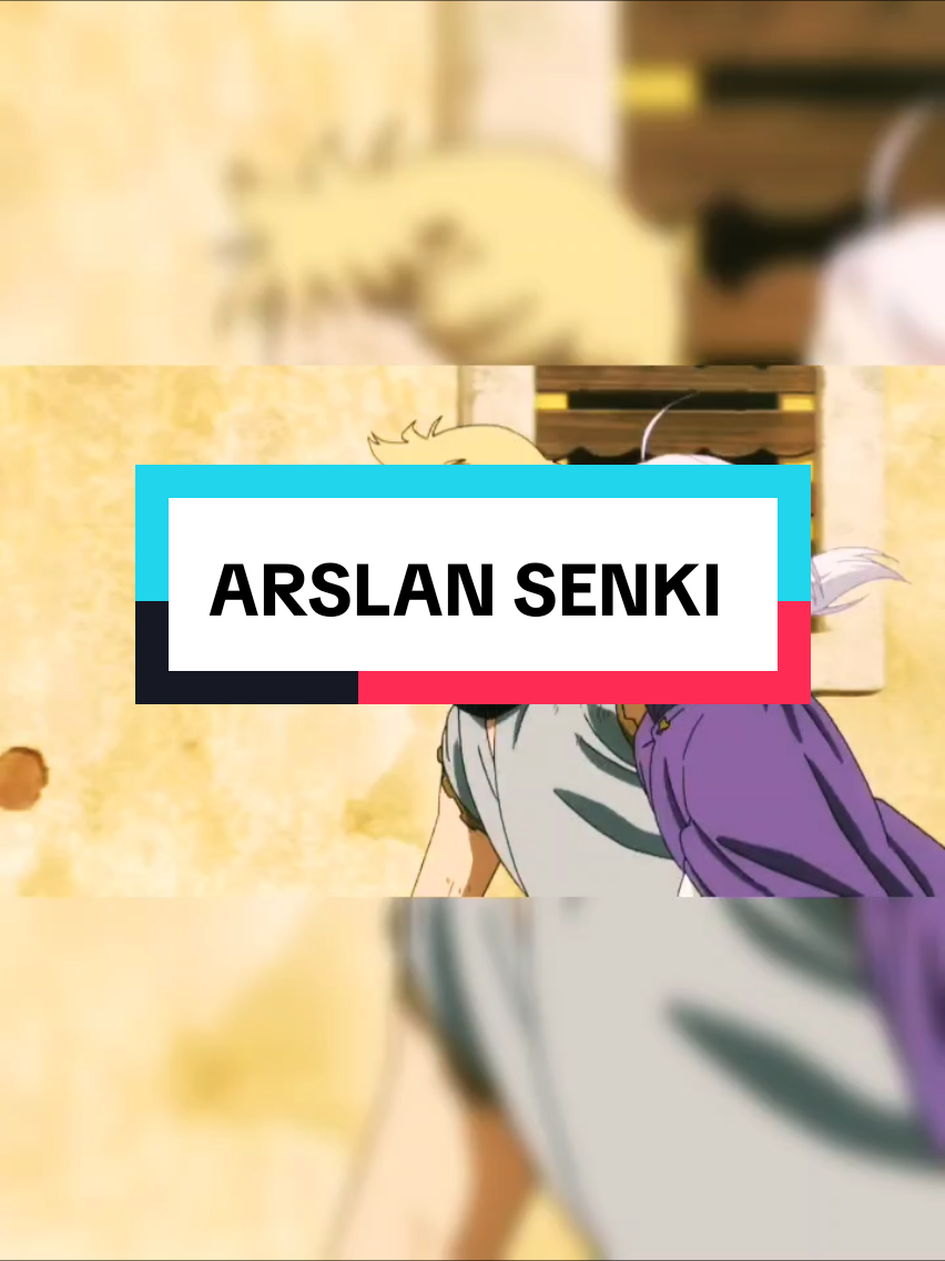 ARSLAN SENKI : les mésaventures du prince arslan.... #arslansenki #arslan #animeedits_fyp #kingdomanime #guerre 