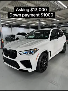 🦾2021 BMW X5 M Description: 🔥 Rare Spec 2021 BMW X5 M – Sporty, Clean & Ready to Roll! 💰 Asking $13,000 | Down $1,000 Serious buyers only! 📲 DM me or WhatsApp: +1 (506) 541-4668 #bmwx5 #bmw#carsoftiktok #fyp#cartok 