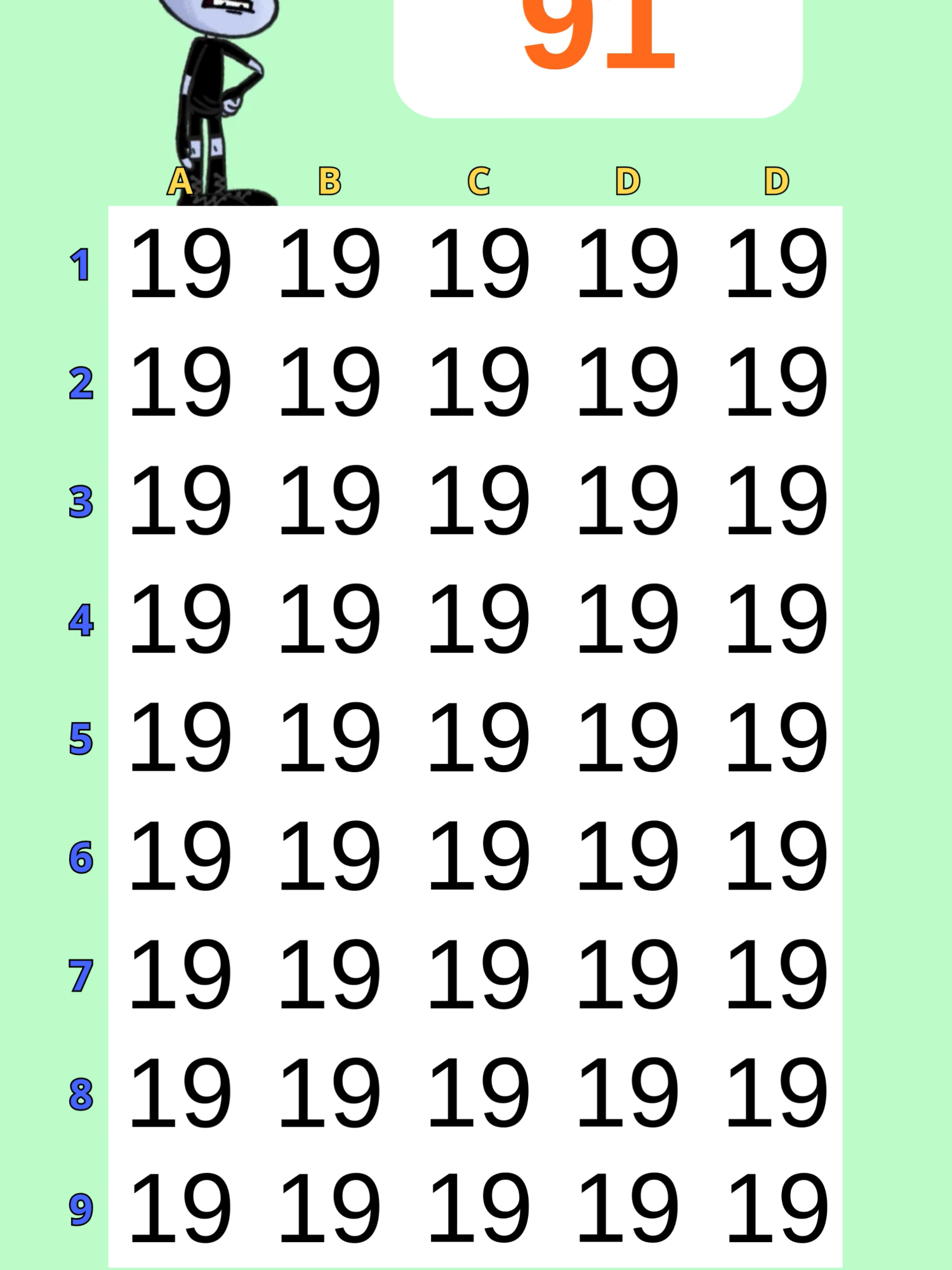 teste de visão #perguntaserespostas #testedevisão #quizperguntas #viral #numeros #quiztime #quizperguntaserespostas #91