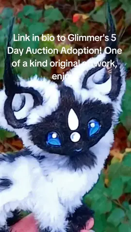 Link in bio to adopt or go to woodsplitterleecross.com, handmade, fully poseable, weighted, fantasy artwork! #fennec #fennecfox #fox #artdoll #artworks 