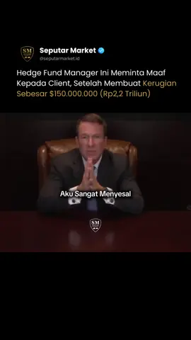 Pada November 2018, perusahaan James Cordier, OptionSellers.com, runtuh setelah melakukan taruhan gagal pada harga gas alam. Cordier memasang posisi dengan bertaruh melawan kenaikan harga gas alam, tetapi lonjakan tak terduga lebih dari 20% dalam beberapa hari memicu margin call besar‑besaran.  Pergerakan ini membuat kerugian hampir $150.000.000 kepada aset klien dan membuat investor berutang tambahan $35.000.000 kepada broker perusahaan, INTL FCStone. Setelah kebangkrutan, Cordier merilis video permintaan maaf kepada kliennya dan mengakui kegagalan strateginya. Follow @seputarmarket.id buat dapet insight market & edukasi trading tiap hari.