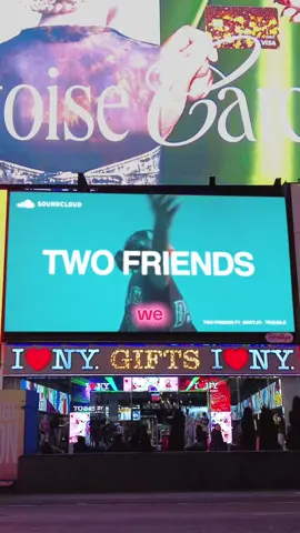 you look like trouble🤔 “TROUBLE” out now <3 @Two Friends 