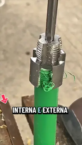 Abridor De Rosca Interno Externo Tubo Cano Água 1/2 3/4✔️ #abridor #rosca #cano #agua #tiktokshop 