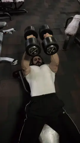 #تمرين #فتنس #صدر #دامبل #الشعب_الصيني_ماله_حل😂😂 