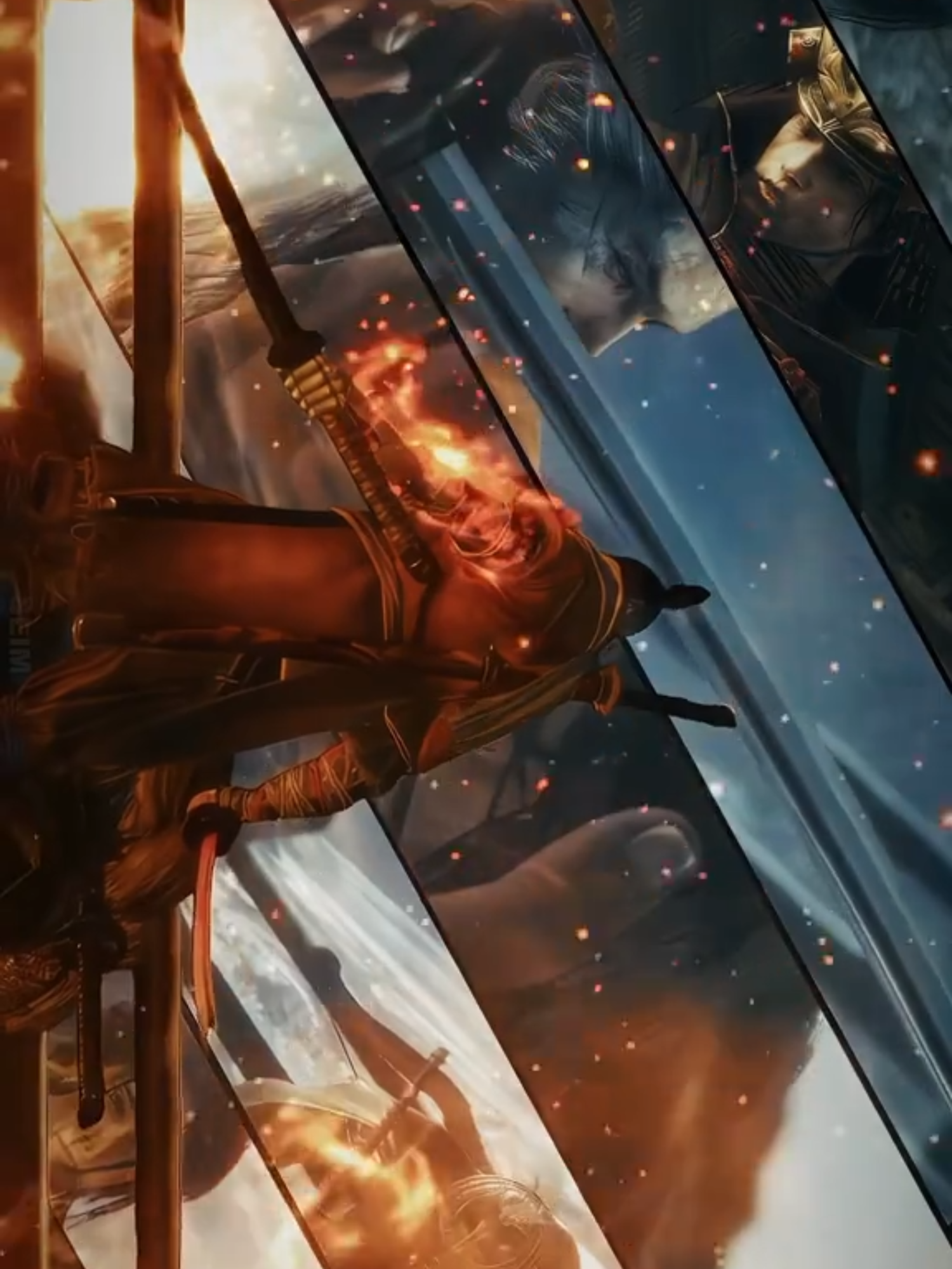Sekiro Edit / Sekiro Shadows die Twice Edit This game has the most intense Samurai/ Shinobi fight scenes EVER. You know what I am talking about aren't you? Sekiro Shadows die Twice!   👉 Want to watch another video like this from me? Go to my YouTube: @SEIMiee Original Soundtrack: downstream by ptasinski and RJ Pasin   Don't forget to leave a like and subscribe to my channel if you want to see more edits like this one!   Witness an epic samurai sword fight at sunset, showcasing intense combat between two skilled warriors. This battle scene highlights the artistry of the sword fight and the dedication of each warrior. Experience the intensity!   #sekiro #gmv #edit #eldenring #fromsoftware #soulslike #sekiroshadowsdietwise #sekiroedit #matchcut #soulsborne #gaming