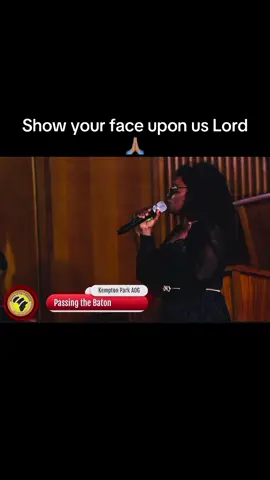Show your face upon us Lord