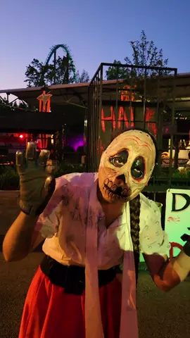 Fright Fest is now haunting #SixFlagsOverGeorgia every Friday night! 👻 Psst...passholders, you'll want to listen up. 👀 Grab a friend and come get spooked at #FrightFest with our Fall offer. Purchase up to six Bring-a-Friend tickets for friends for as low as $34! #SixFlags #halloween #hauntedhouse #scareactor #spookyseason