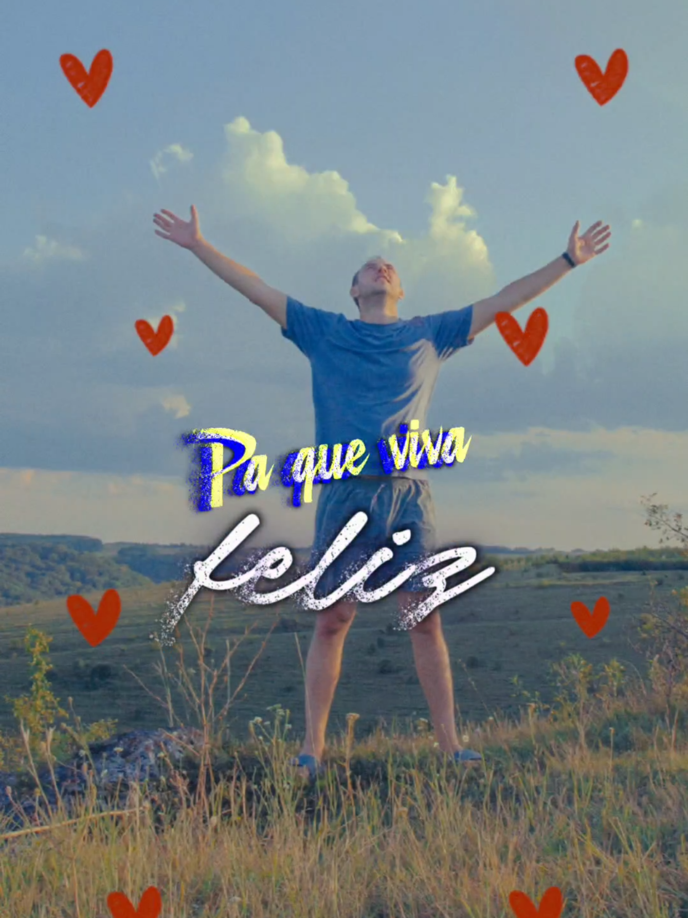 Este es el día que hizo Dios me lo dio pa' que viva feliz 😄 #paquevivafeliz #alexzurdo #dia #viva #feliz 