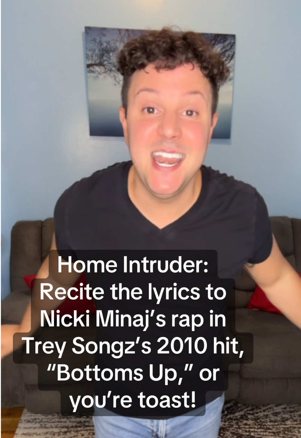 Tell security we 'bout to tear this club up! #millennials #2010smusic #2010snostalgia #2010sthrowback #nickiminaj 