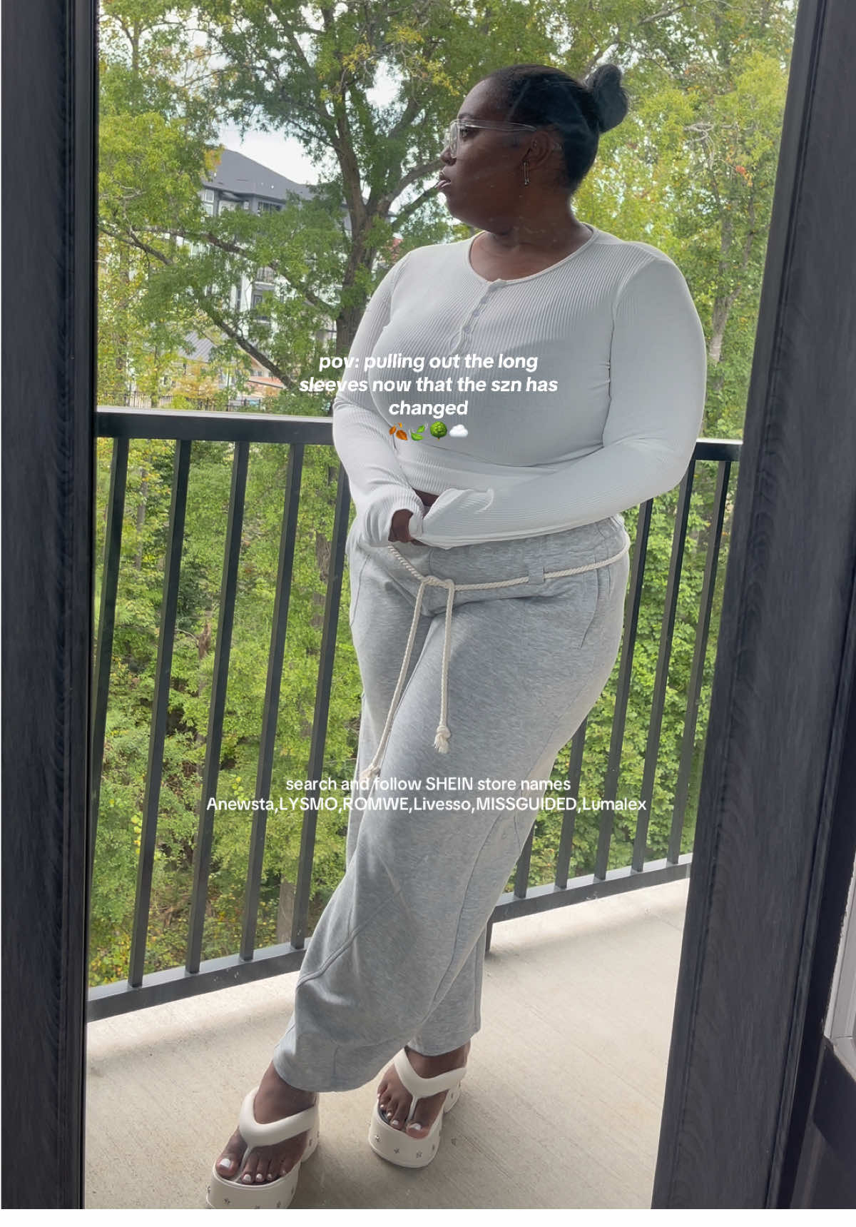 I love autumn.  Stay tuned for the trendiest by searching and following SHEIN store names Anewsta, LYSMO, ROMWE, Livesso, MISSGUIDED, Lumalex . #SHEINtrends #ad #SHEINforAll  Use 2509USQSbrianyiatv054 to get discounts! @SHEIN @SHEINUS  