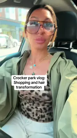 Getting my hair done and A fun vlog! Getting my hair done by my bestie and then Shopping in Crocker park. She brought her sweet baby in to see me too! Pro tip: if your doing extensions bring them to your hair appointment to get an exact color match! Finally got to see the new @Garage Clothing in Crocker! So cute #hairtok #crockerpark #shoppingvlog #hairdayvlog 