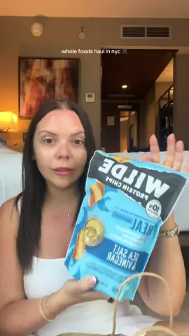 can confirm the @WildeChips were a 10/10 🍗 who’d have thought #wholefoods #wholefoodshaul #snackhaul #americansnacks 