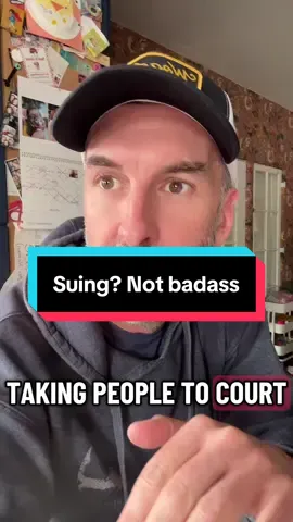 Remember that action movie where the hero sued the bad guys? Me neither #trump #lol #law #men #humor 