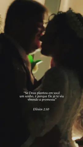 Deus de obras completas 🤍✨ Você também sonha com o seu grande dia? Confia, ele vai chegar! #noiva #wedding #storymaker