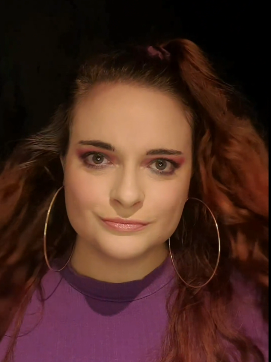 Annie, are you ok? #annieareyouok #makeuptrends #makeuptransition #makeuptransformation #80smakeup 