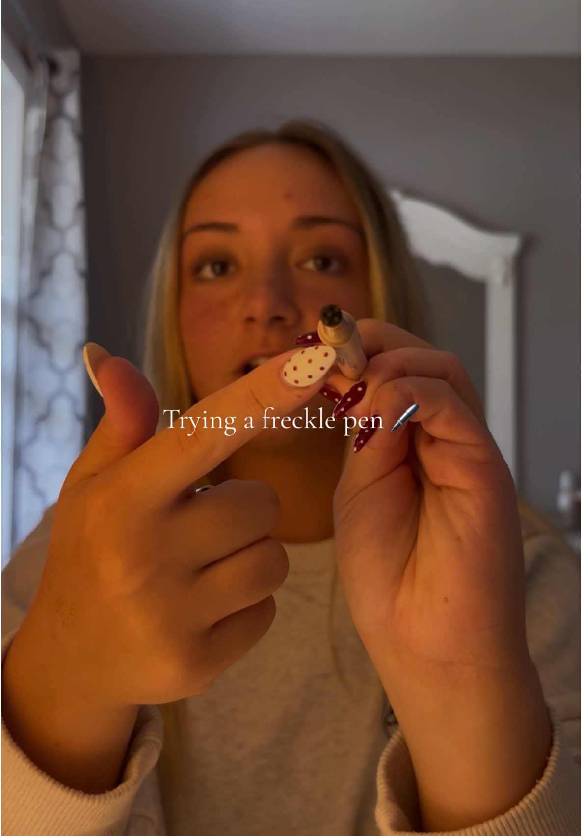 Obsessed #freckle #frecklepen #makeup #review #viraltiktok #foru #foryoupage #fyp #viral? #contentcreator #creatorsearchinsights #fypシ゚viral #fyppppppppppppppppppppppp 