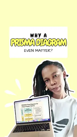 Why A PRISMA Diagram Even Matter? #systematicreview #Prismadiagram #leratokanomsa #allthingsacademia #PhDLife 