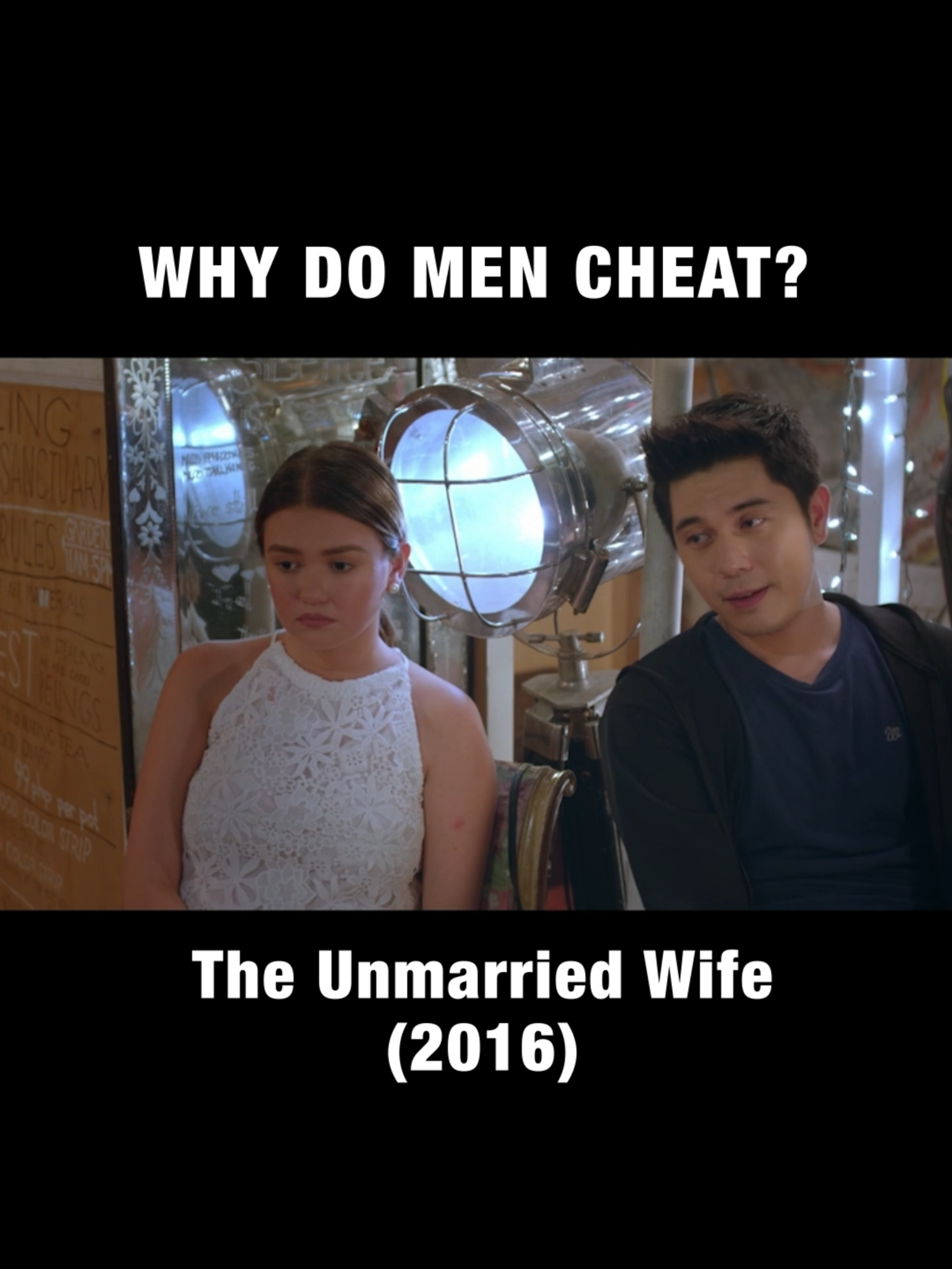 Script ng mga lalaki be like: “Hindi lahat ng…” 😅 🎥 The Unmarried Wife sa #CinemaOne! Available on Sky Cable Ch 56, Cignal Ch 45, GSat Ch 14, & other provincial cable operators. #CinemaOne #FreeMovies #FreePinoyMovies #PinoyMovies #PHFilms #OldFilms #Trending #ABSCBN #Kapamilya #FilmClips #Viral